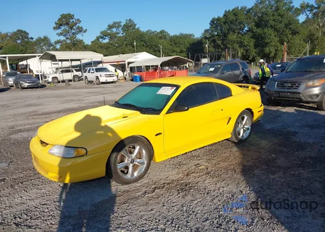 1998 Ford Mustang Gt из США, поврежденный, VIN 1FAFP42X2WF131031